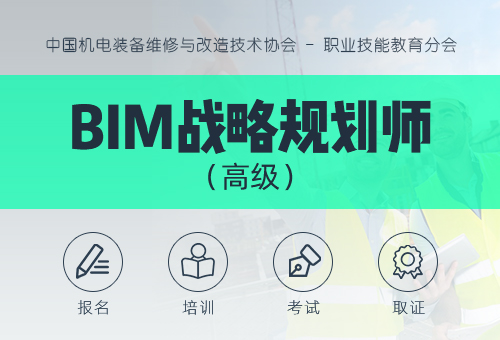 BIM战略规划师（高级）