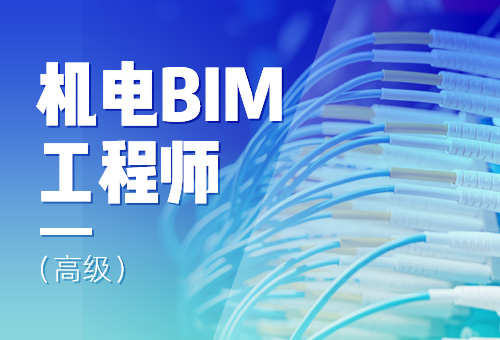 机电BIM工程师（高级）